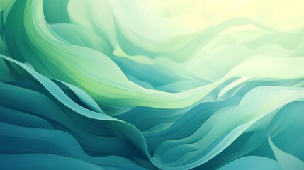 An underwater scene features 3D-rendered kelp swaying with the soothing rhythms of the ocean