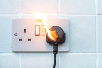 electrical fire 