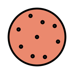 Acne Node Skin Filled Outline Icon