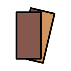 Box Egypt Sign Filled Outline Icon