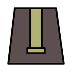 Pland City Park Filled Ouline Icon