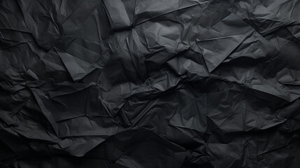 abstract graphics with black background variations, Generate AI.