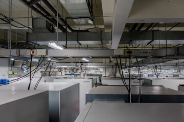 Obraz premium Heating, ventilation and air conditioning system. (HVAC)
