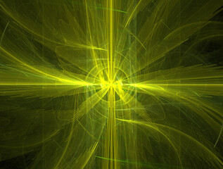 Imaginatory fractal abstract background Image