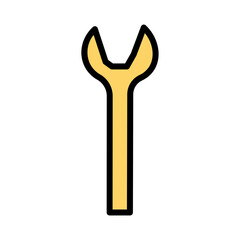 Bike Tool Sport Filled Outline Icon