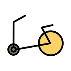 Bike Tools Sport Filled Outline Icon