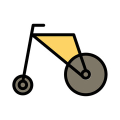Bike Tools Sport Filled Outline Icon