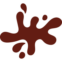 Melting Chocolate Splash