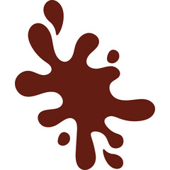 Melting Chocolate Splash