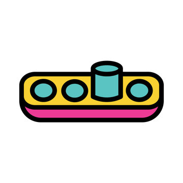 Body Microdermal Tool Filled Outline Icon