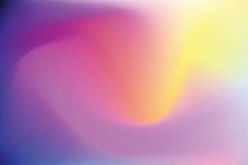 abstract colorful gradient background