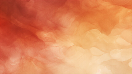 Warm Autumn Hues : Red and yellow gradient paint texture
