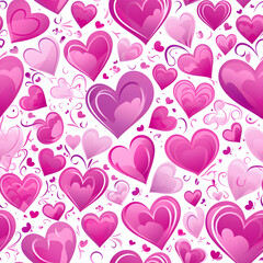 Seamless Heart Pattern