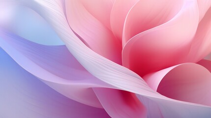The slow unfolding of petals reveals a calming floral symmetry, a study in graceful forms