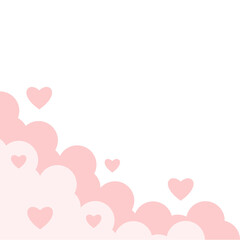 Valentine Cloud Corner