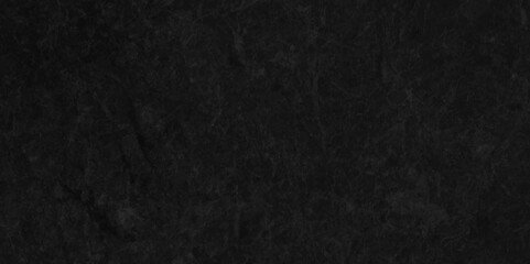 Obraz premium Abstract dark black rough material old overlay grunge wall vintage texture dark gray charcoal blackboard. dark black backdrop dark color cement floor or concrete texture.
