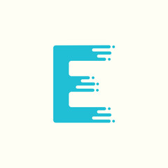 Technology Letter E Logo Design