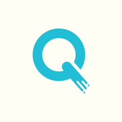 Technology Letter Q Logo Design