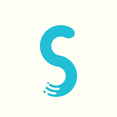 Technology Letter S Logo Design