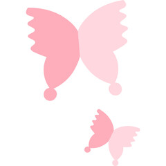 Butterfly Paper Shape