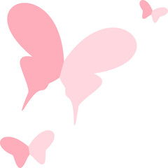 Butterfly Paper Shape