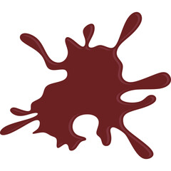 Chocolate Milk Splash