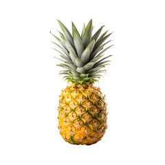 pineapple, isolated on white background