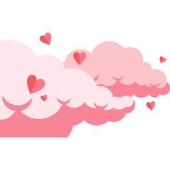 Valentine Cloud Corner