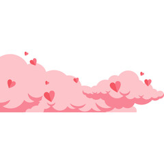 Valentine Cloud Corner