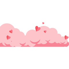 Valentine Cloud Corner