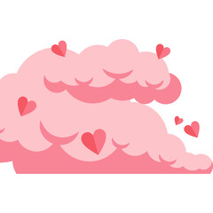 Valentine Cloud Corner