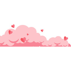Valentine Cloud Corner