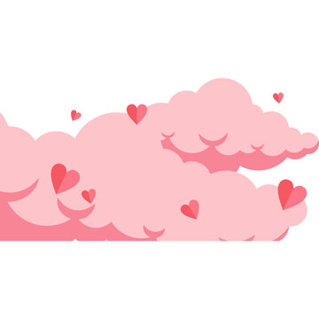 Valentine Cloud Corner