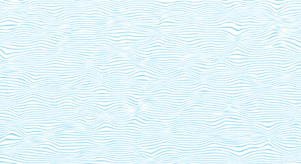 illustration of vector background with blue colored striped pattern