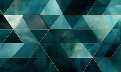abstract luxury background with triangles