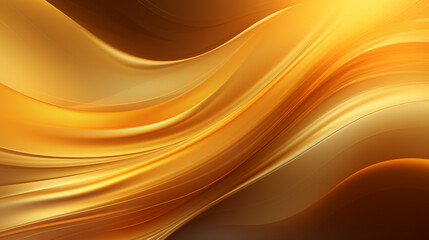 Gold texture background with copyspace for your design. Generative AI