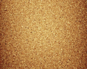 Corkboard background texture
