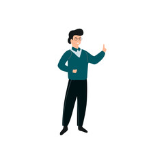 set of people activity elements vector set