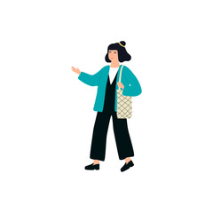 set of people activity elements vector set