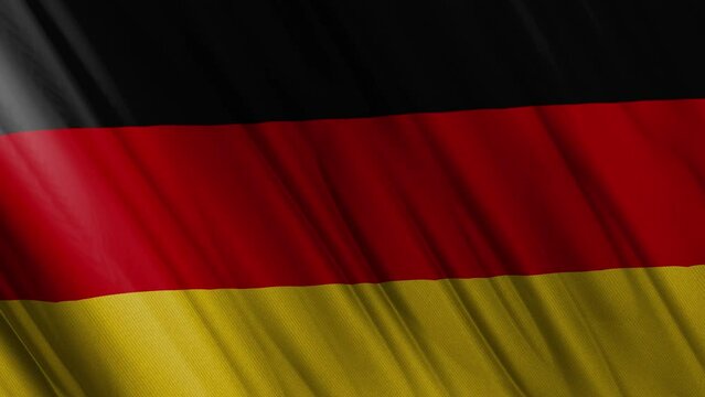 Germany Waving Flag. National 3d Germany Flag Waving. Germany Flag 4k Resolution Background. Germany Flag Closeup