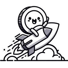 Cuddly cute coin Capsule