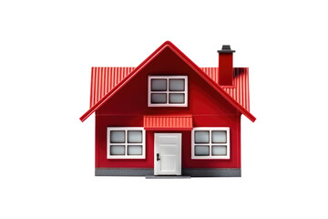 Luxury colorful home icon style isolated on transparent background.
