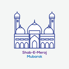 Shab-e-Meraj Social Media Post Design