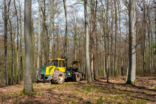 Engin forestier