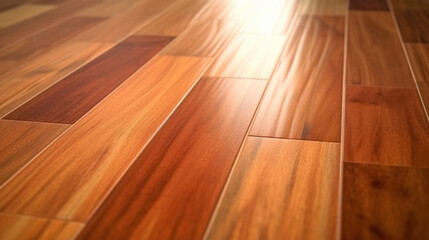 Laminate parquet floor texture background.