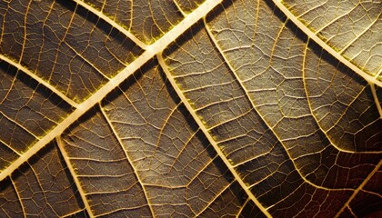Leaf texture macro background