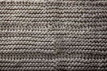 Knitted wool texture background, cozy and warm fabric patterned surface, soft and fuzzy beige and gray backdrop. Natural wool fabric has a soft and slightly fuzzy texture, nice cozy look.