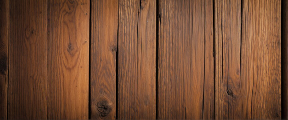 Obraz premium Texture in well-kept vintage wood, wood coffee