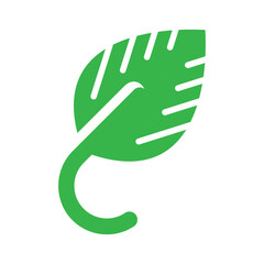 Leaf logo images illustration