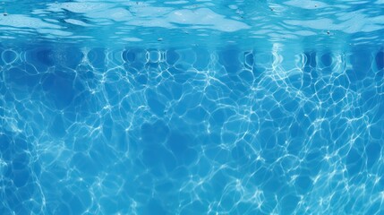 Obraz premium blue water background